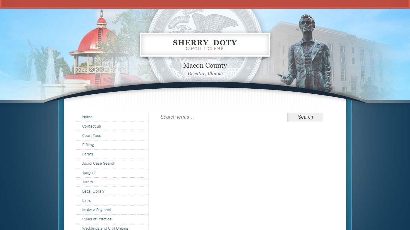 Search Results | Macon County Circuit Clerk